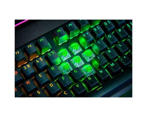 Клавіатура Razer BlackWidow V4 PRO Green Switch USB UA Black (RZ03-04680100-R3M1)