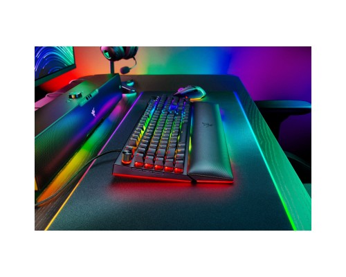 Клавіатура Razer BlackWidow V4 PRO Green Switch USB UA Black (RZ03-04680100-R3M1)