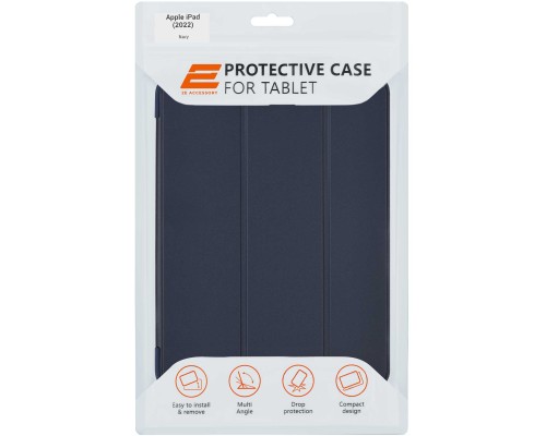Чохол до планшета 2E Apple iPad(2022), Flex, Navy (2E-IPAD-2022-IKFX-NV)