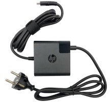 Блок живлення до ноутбуку HP 65W 20V, 3.25A + 15V, 4.33A + 12V, 5A + 9V, 3A + 5V, 3A, USB type-C (TPN-CA06 / A40369)