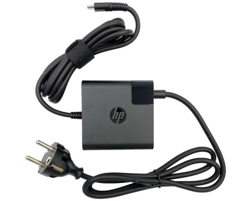 Блок живлення до ноутбуку HP 65W 20V, 3.25A + 15V, 4.33A + 12V, 5A + 9V, 3A + 5V, 3A, USB type-C (TPN-CA06 / A40369)