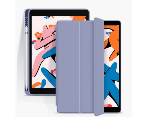 Чохол до планшета BeCover Tri Fold Soft TPU mount Apple Pencil Apple iPad Air 5 (2022) 10.9