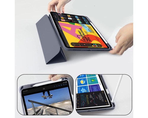 Чохол до планшета BeCover Tri Fold Soft TPU mount Apple Pencil Apple iPad Air 5 (2022) 10.9