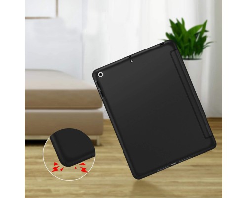 Чохол до планшета BeCover Tri Fold Soft TPU Silicone Apple iPad Air 4 10.9 2020/2021 Black (706869)