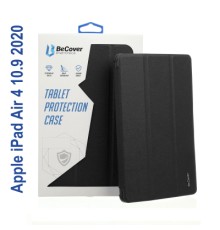 Чохол до планшета BeCover Tri Fold Soft TPU Silicone Apple iPad Air 4 10.9 2020/2021 Black (706869)