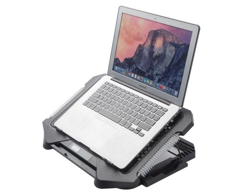 Підставка до ноутбука XoKo NST-051 RGB Black (XK-NST-051RGB-BK)