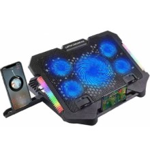Підставка до ноутбука XoKo NST-051 RGB Black (XK-NST-051RGB-BK)
