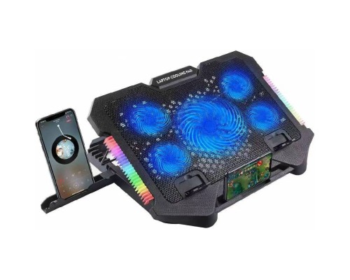 Підставка до ноутбука XoKo NST-051 RGB Black (XK-NST-051RGB-BK)