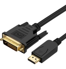 Кабель мультимедійний DisplayPort to DVI 3.0m Prologix (PR-DP-DVI-P-04-30-3m)