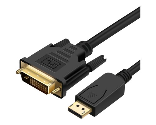 Кабель мультимедійний DisplayPort to DVI 3.0m Prologix (PR-DP-DVI-P-04-30-3m)