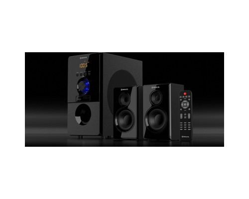 Акустична система REAL-EL M-555 Black (EL121300013)