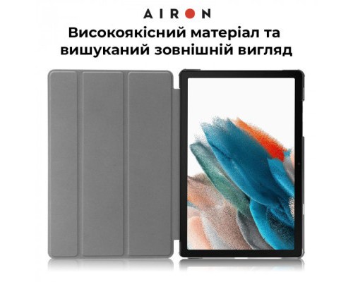 Чохол до планшета AirOn Premium Samsung Galaxy Tab A9 8.7'' 2023 + Film (4822352781103)