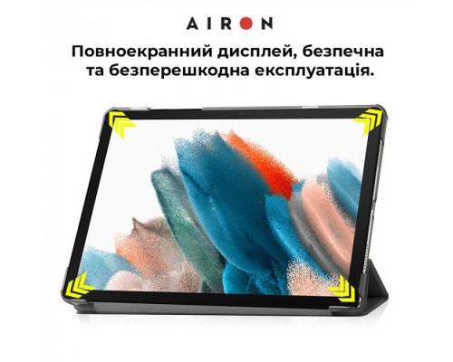 Чохол до планшета AirOn Premium Samsung Galaxy Tab A9 8.7'' 2023 + Film (4822352781103)