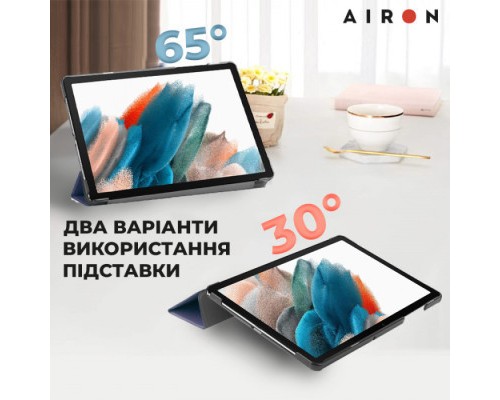 Чохол до планшета AirOn Premium Samsung Galaxy Tab A9 8.7'' 2023 + Film (4822352781103)