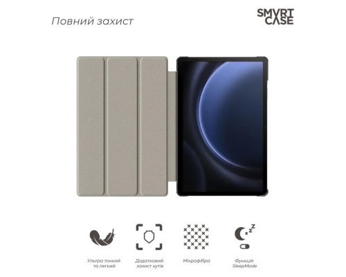 Чохол до планшета Armorstandart Samsung Galaxy Tab S9 FE+ (SM-X610/X616) Black (ARM72420)
