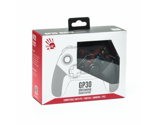 Геймпад A4Tech Bloody GP30 USB Sports Red (4711421995528)