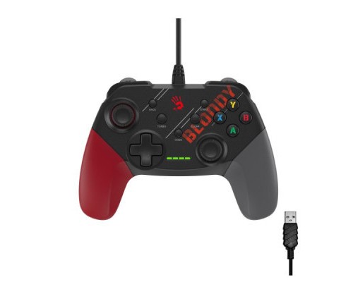 Геймпад A4Tech Bloody GP30 USB Sports Red (4711421995528)