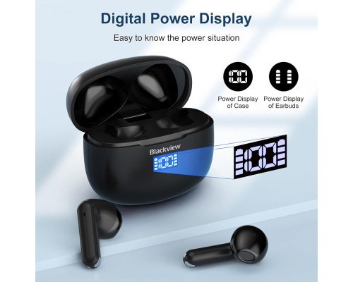 Навушники Blackview AirBuds 7 Black (6931548310235)