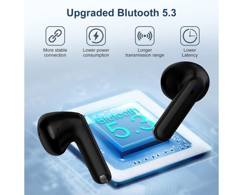 Навушники Blackview AirBuds 7 Black (6931548310235)