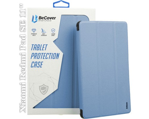 Чохол до планшета BeCover Soft Edge Stylus Mount Xiaomi Redmi Pad SE 11