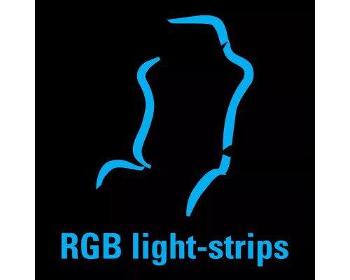 Крісло ігрове Sandberg Commander RGB Black (640-94)