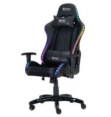 Крісло ігрове Sandberg Commander RGB Black (640-94)