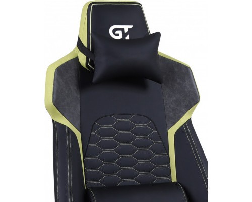 Крісло ігрове GT Racer X-8702 Black/Gray/Mint