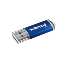 USB флеш накопичувач Wibrand 8GB Cougar Blue USB 2.0 (WI2.0/CU8P1U)