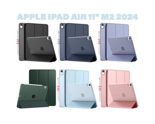 Чохол до планшета BeCover Tri Fold Hard Apple iPad Air 11