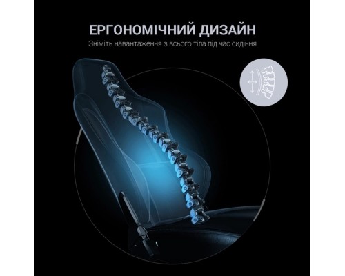 Крісло ігрове Anda Seat Luna Fabric Size L Grey (AD18-44-G-F)