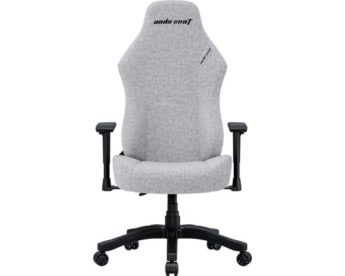 Крісло ігрове Anda Seat Luna Fabric Size L Grey (AD18-44-G-F)