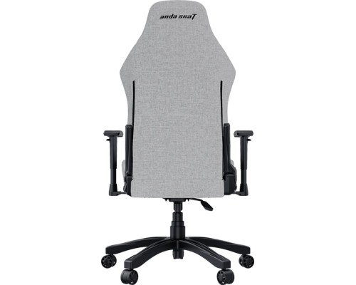 Крісло ігрове Anda Seat Luna Fabric Size L Grey (AD18-44-G-F)