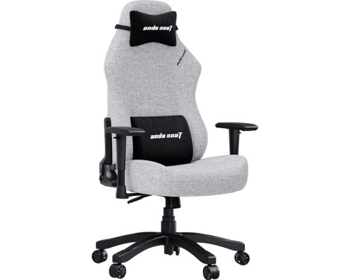 Крісло ігрове Anda Seat Luna Fabric Size L Grey (AD18-44-G-F)