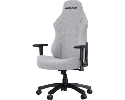 Крісло ігрове Anda Seat Luna Fabric Size L Grey (AD18-44-G-F)