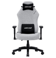 Крісло ігрове Anda Seat Luna Fabric Size L Grey (AD18-44-G-F)