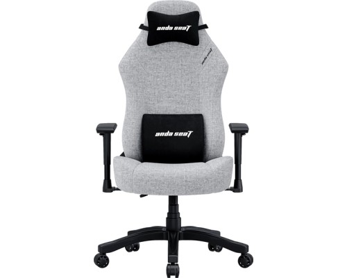 Крісло ігрове Anda Seat Luna Fabric Size L Grey (AD18-44-G-F)