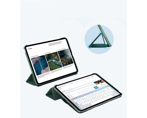 Чохол до планшета BeCover Tri Fold Hard Apple iPad Pro 11