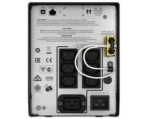 Пристрій безперебійного живлення APC Smart-UPS C 2000VA LCD 230V (SMC2000I)