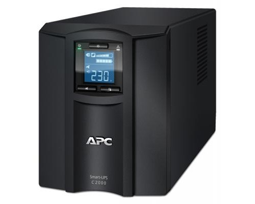 Пристрій безперебійного живлення APC Smart-UPS C 2000VA LCD 230V (SMC2000I)