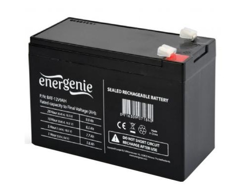 Батарея до ДБЖ EnerGenie 12В 9 Ач (BAT-12V9AH)