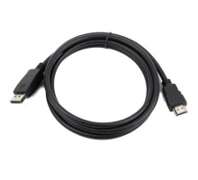 Кабель мультимедійний Display Port to HDMI 1.8m Cablexpert (CC-DP-HDMI-6)