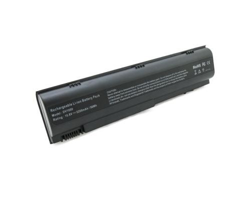 Акумулятор до ноутбука HP Pavilion dv1000 (HSTNN-UB17) 5200 mAh Extradigital (BNH3943)
