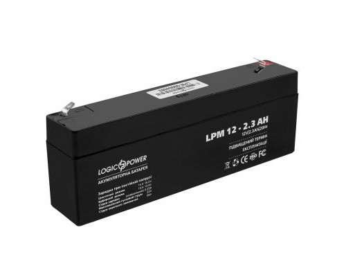 Батарея до ДБЖ LogicPower LPM 12В 2.3 Ач (4132)