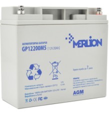 Батарея до ДБЖ Merlion 12V-20Ah (GP12200M5)
