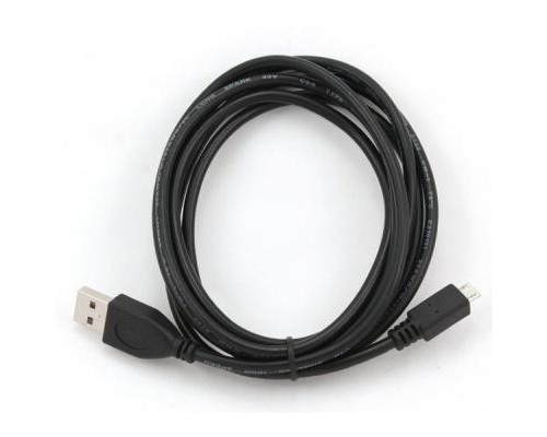 Дата кабель USB 2.0 AM to Micro 5P 3.0m Cablexpert (CCP-mUSB2-AMBM-10)