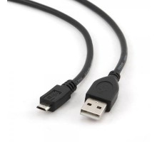 Дата кабель USB 2.0 AM to Micro 5P 3.0m Cablexpert (CCP-mUSB2-AMBM-10)