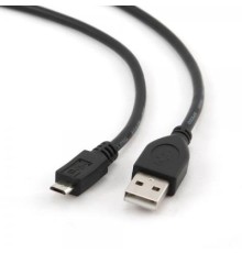 Дата кабель USB 2.0 AM to Micro 5P 3.0m Cablexpert (CCP-mUSB2-AMBM-10)