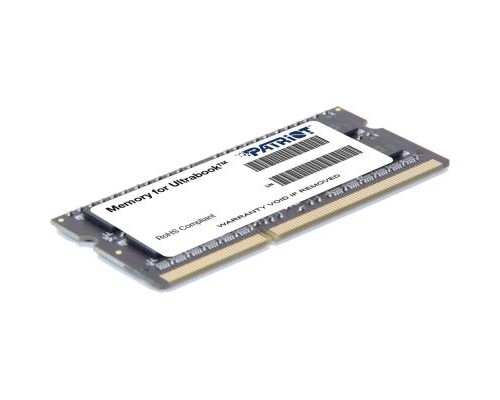 Модуль пам'яті для ноутбука SoDIMM DDR3L 4GB 1600 MHz Patriot (PSD34G1600L2S)