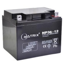 Батарея до ДБЖ Matrix 12V 36AH (NP36-12)