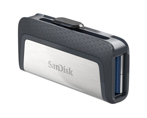 USB флеш накопичувач SanDisk 128GB Ultra Dual USB 3.0/Type-C (SDDDC2-128G-G46)